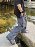 Creeze nylon unique cargo pants