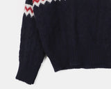 Sobi Snowflake Ribbon Cable Knit