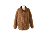 Manda Reversible Suede Fur Mustang