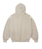 Cross Symbol Raglan Hoodie