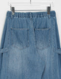 [unisex] Rigel Summer Banding Denim Balloon Pants