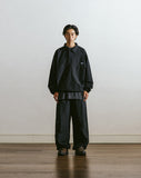 [AG] Perky Button Knee Wide Pants