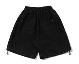 Bermuda Three-Tuck Balloon Sweatpants