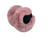 Winter mink earplugs