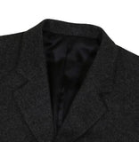 Mauve Wool Over Blazer