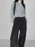 Bisque Crop Fur Cardigan