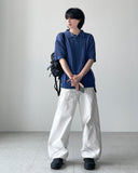 Twister Stitch Wide Pants