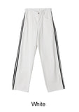 Raden track wide cotton pants