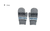 First Snow Hand Knit Gloves