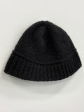Unisex Alpaca Oversized Knitwear Bucket Hat