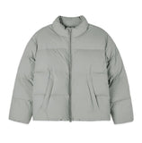 BASIC SHORT PUFFER DOWN JACKET