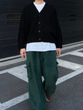 Fleece Cargo Balloon Pants