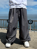 Nylon Dart Balloon Pants