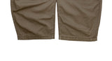 Debbie Cotton Slit Line Long Wide Pants