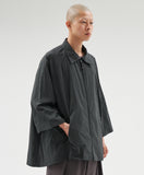 Nylon Cape Shirt