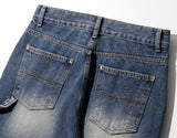 Hold Double Knee Wide Denim Pants