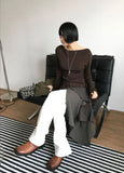 BUTTON PLAY PANEL SKIRT