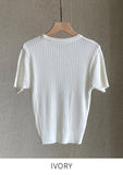 Redil Round Rib Cardigan