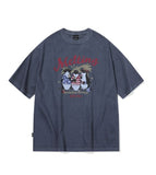 Melting Buddies Pigment Short Sleeve Tee