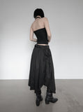 Tuvella Shirred Balloon Skirt
