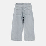 Royce Studded Wide Denim Pants