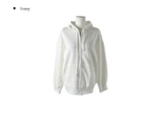 Bonne Loose Fit Hood Zip-Up