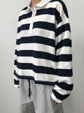 STRIPE CROP KARA T