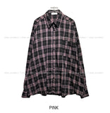 Chilled Cotton Overfit Check Shirt