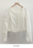 Mazel Square Puff Crop Jacket