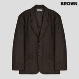 Robin Wool Loose Fit Blazer