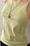 COLOR LAYERED SLEEVELESS