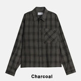 Horse Pigment Crop Shirt