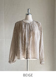 Omer Stripe Blouse