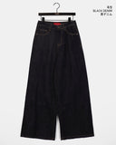 Kelty Back Pocket Point Raw Denim Pants