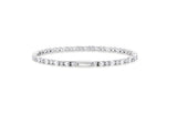 Essence Silver Shine Point Tennis Bracelet