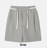Arrow Belt Bermuda Sweatpants