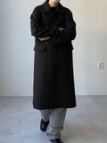 Archive Long Balmacan Mac Coat