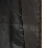 Rotten washed vintage leather jacket