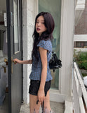 Eve Pocket Puff Short Sleeve Shirt