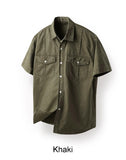 Aran Cation Pocket Short Sleeve Shirt