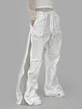 Color Matching Parachute Pants