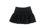 Whipping Dot Balloon Mini Skirt