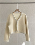 Wilett Sequins Bolero Crop Cardigan