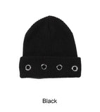 Nual Eyelet Beanie