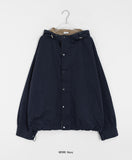 [unisex] Orwell color matching hood field jacket