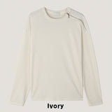 Feria Ribbed Diagonal Zipper Knit