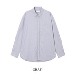 Thin Stripe Overfit Shirt