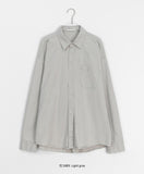 [unisex] Kotiki Pigment Over Shirt