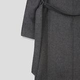 Roche Wool Robe Double Coat