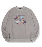 Happy Tommy Raglan Pigment Sweatshirt